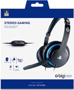 PS4 BIG BEN STEREO GAMING HEADSET V.2 SONY LICENCE