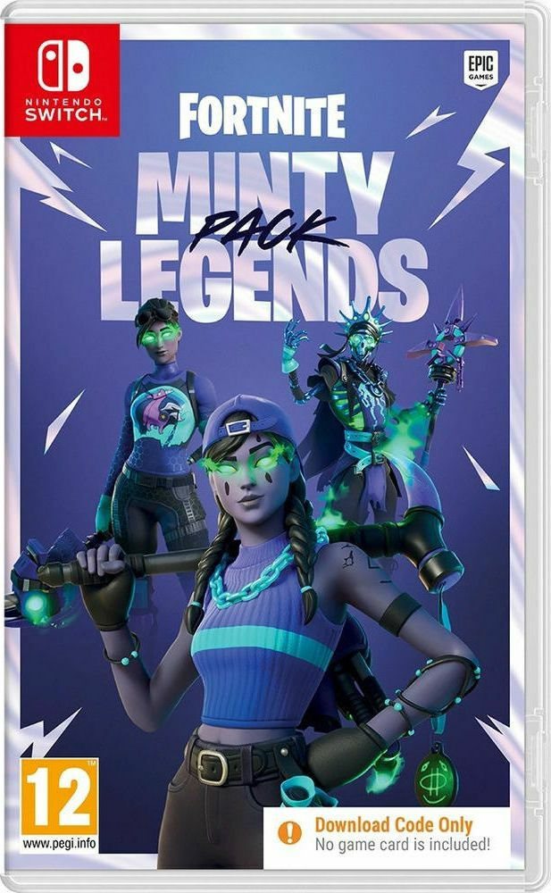 Nintendo Switch Fortnite: The Minty Legends Pack