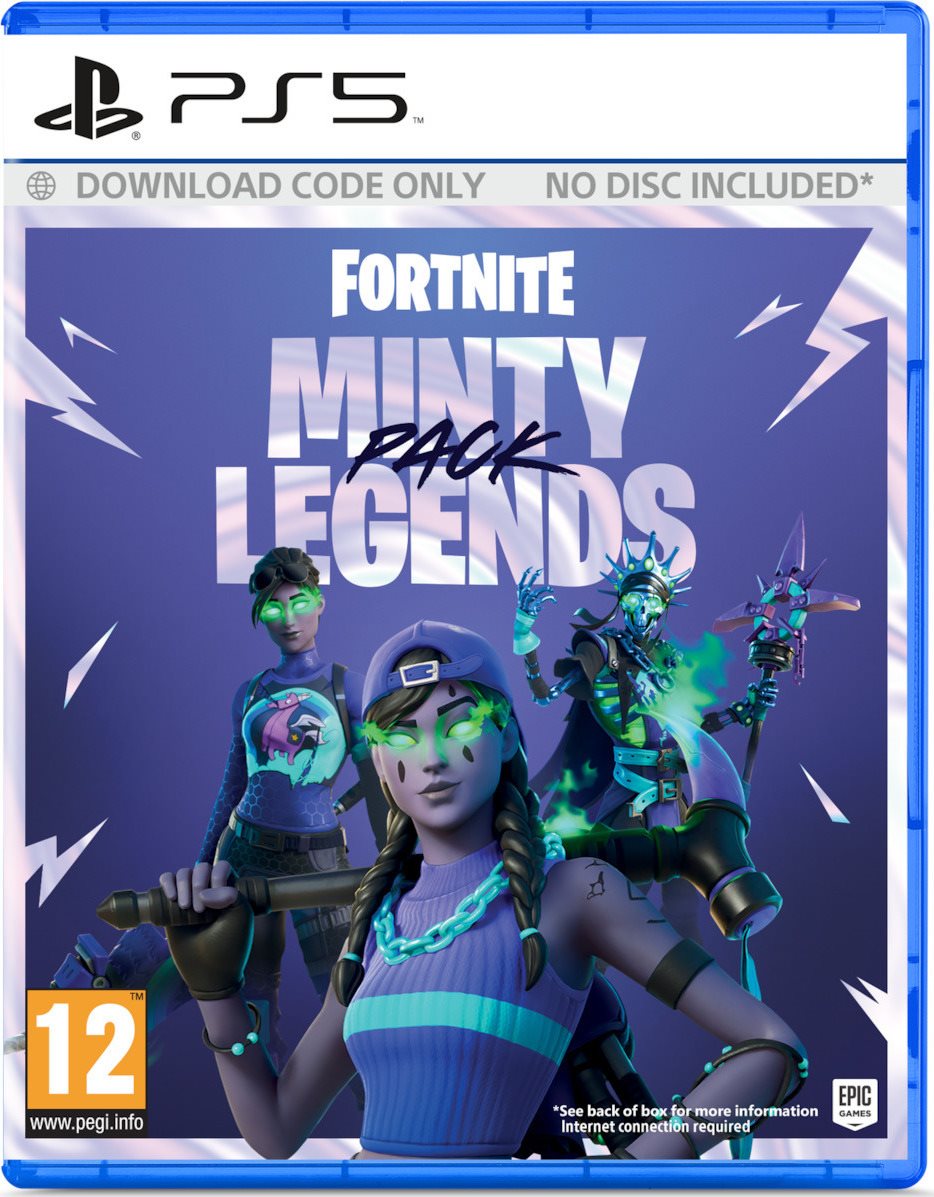 PS5 Fortnite: The Minty Legends Pack