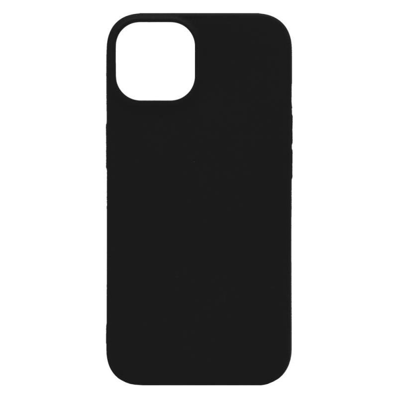 Θήκη Soft TPU inos Apple iPhone 13 S-Cover Μαύρο