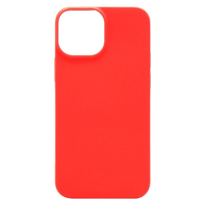 Θήκη Soft TPU inos Apple iPhone 13 mini S-Cover Κόκκινο