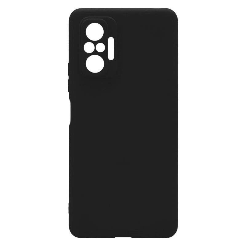 Θήκη Soft TPU inos Xiaomi Redmi Note 10 Pro S-Cover Μαύρο
