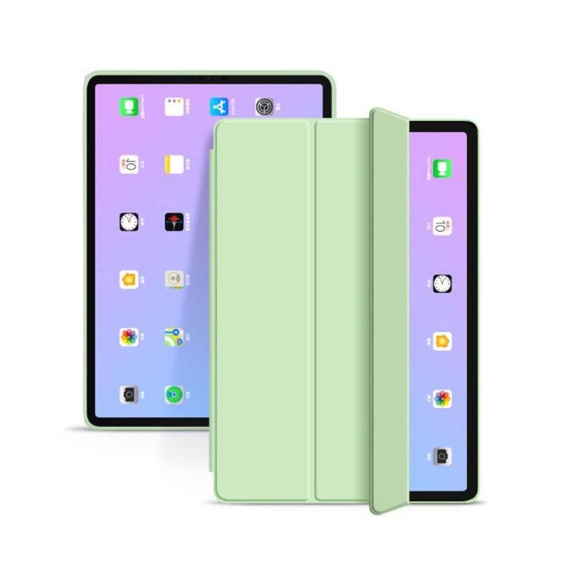 Θήκη Flip Smart inos Apple iPad Air (2020) με TPU Πράσινο