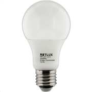 Retlux Λάμπα LED Θερμό Λευκό 9W E27 RLL 249
