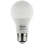 Retlux Λάμπα LED Θερμό Λευκό 9W E27 RLL 244