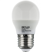 Retlux Λάμπα LED Γλόμπος Θερμό Λευκό E27 5W RLL 271