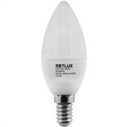 Retlux Λάμπα LED Κερί Ψυχρό Λευκό E14 5W RLL 263