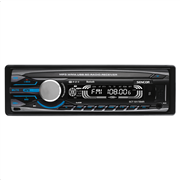 Sencor Ραδιο-CD αυτοκινήτου με MP3/WMA SCT 5017BMR