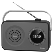 Sencor Φορητός Δέκτης Ραδιοφώνου με PLL FM SRD 3200 B