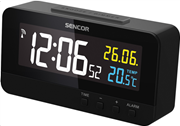 Sencor Ψηφιακό ρολόι-ξυπνητήρι SDC 4800 B