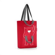Reisenthel Τσάντα για ψώνια family bag 43x42x15cm 18lt Red