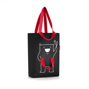 Reisenthel Τσάντα για ψώνια family bag 43x42x15cm 18lt Black