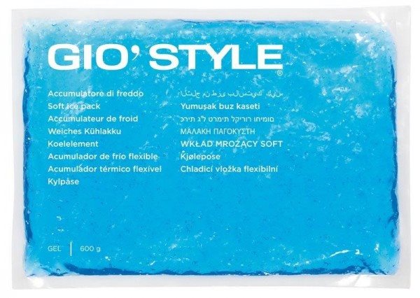 GioStyle Παγοκύστη Gel G Soft 600 28x20x2.2cm