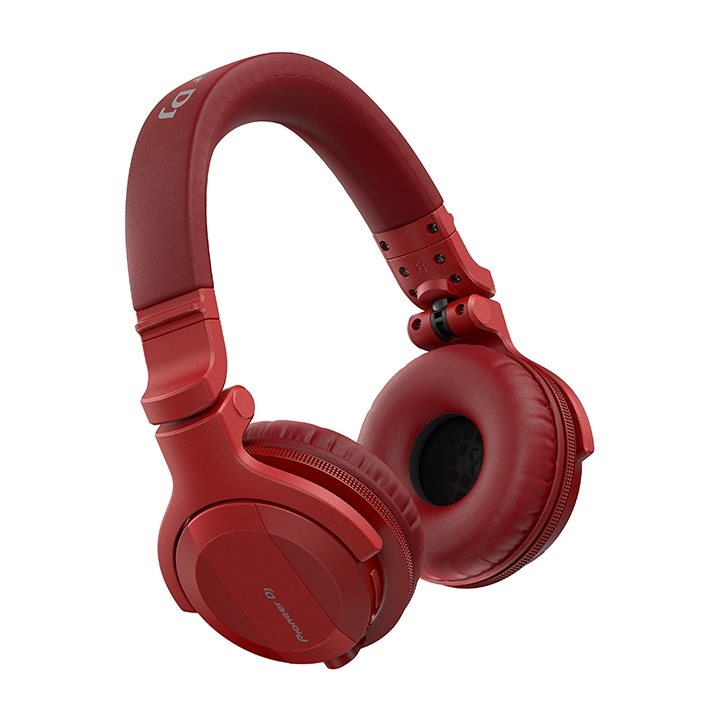 Pioneer Over Ear Headphones HDJ-CUE1BT Red