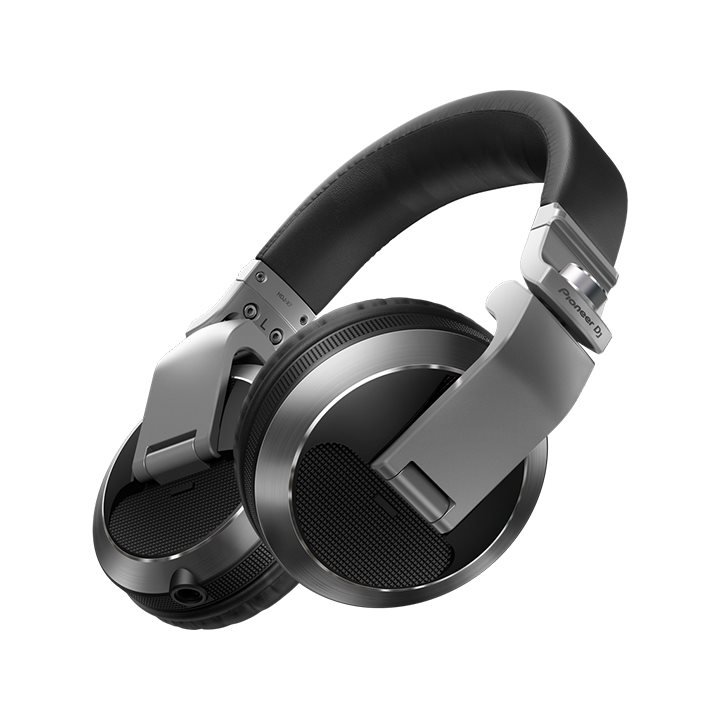 Pioneer Over Ear Headphones HDJ-X7 Silver