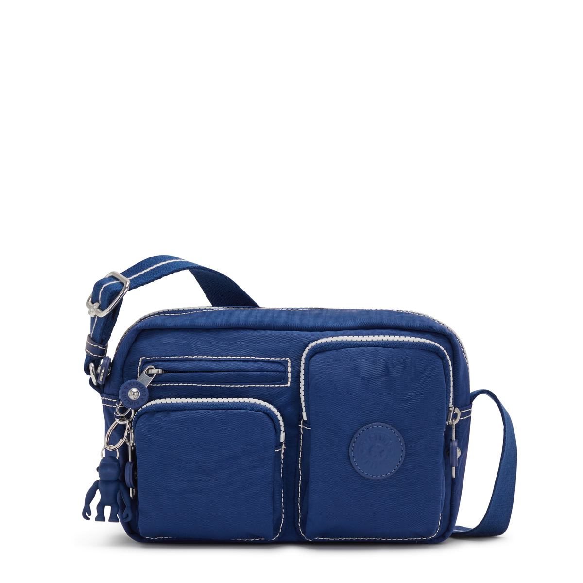 Kipling τσάντα ώμου 22.5x15x9cm σειρά Albena Admiral Blue