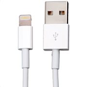 Simply Καλώδιο Data USB to Lightning USB 1,5m Λευκό