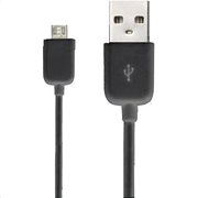Simply Καλώδιο Data USB to Micro USB 1m Μαύρο