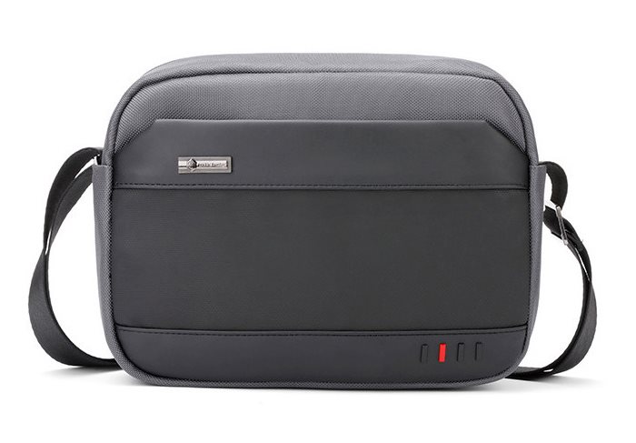 ARCTIC HUNTER τσάντα ώμου K00058 με θήκη tablet 8" 4.1L γκρι