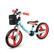 Kinderkraft Παιδικό Ποδήλατο Ισορροπίας Με Αξεσουάρ  2Way Next Χρώματος Mint