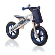 Kinderkraft Παιδικό Ξύλινο Ποδήλατο  KKRUNNRMOT000Z