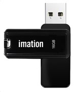 IMATION USB Flash Drive Nano II KR03020001 16GB USB 2.0 μαύρο