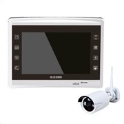 Telco σύστημα παρακολούθησης M1112NW4 με οθόνη 11'' & 1 κάμερα Λευκό
