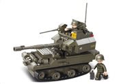SLUBAN Τουβλάκια Army Tank M38-B0282 178τμχ