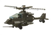SLUBAN Τουβλάκια Army Attack Helicopter M38-B6200 158τμχ