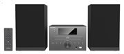 THOMSON HI-FI System MIC125BT bluetooth FM/CD/MP3/USB 50W μαύρο