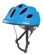 Nilox helmet kid black led light Παιδικό προστατευτικό κράνος Μπλε