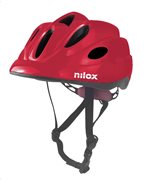 Nilox helmet kid black led light Παιδικό προστατευτικό κράνος Κόκκινο