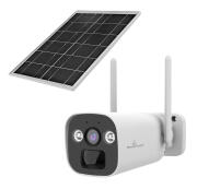 POWERTECH smart ηλιακή κάμερα PT-1335 4MP 4G SD IP66