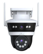 POWERTECH smart κάμερα PT-1340 3MP dual lens WiFi PTZ SD IP65