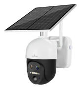 POWERTECH smart ηλιακή κάμερα PT-1497 dual lens 3MP 4G PTZ SD IP65