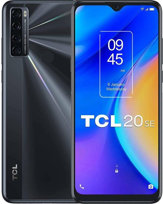 TCL Smartphone 20SE Black