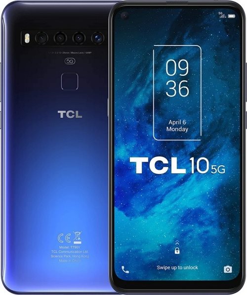 TCL Smartphone 10 5G Blue