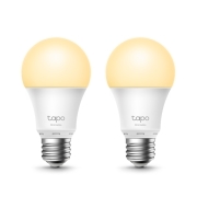 TP-LINK Tapo L510E Smart Λάμπες LED 8.7W για Ντουί E27 Θερμό Λευκό 806lm Dimmable 2τμχ