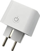 NOD Wi-Fi TUYA Smart Plug με μετρητή κατανάλωσης ενέργειας, 3680W NOD BE-SMART SP1