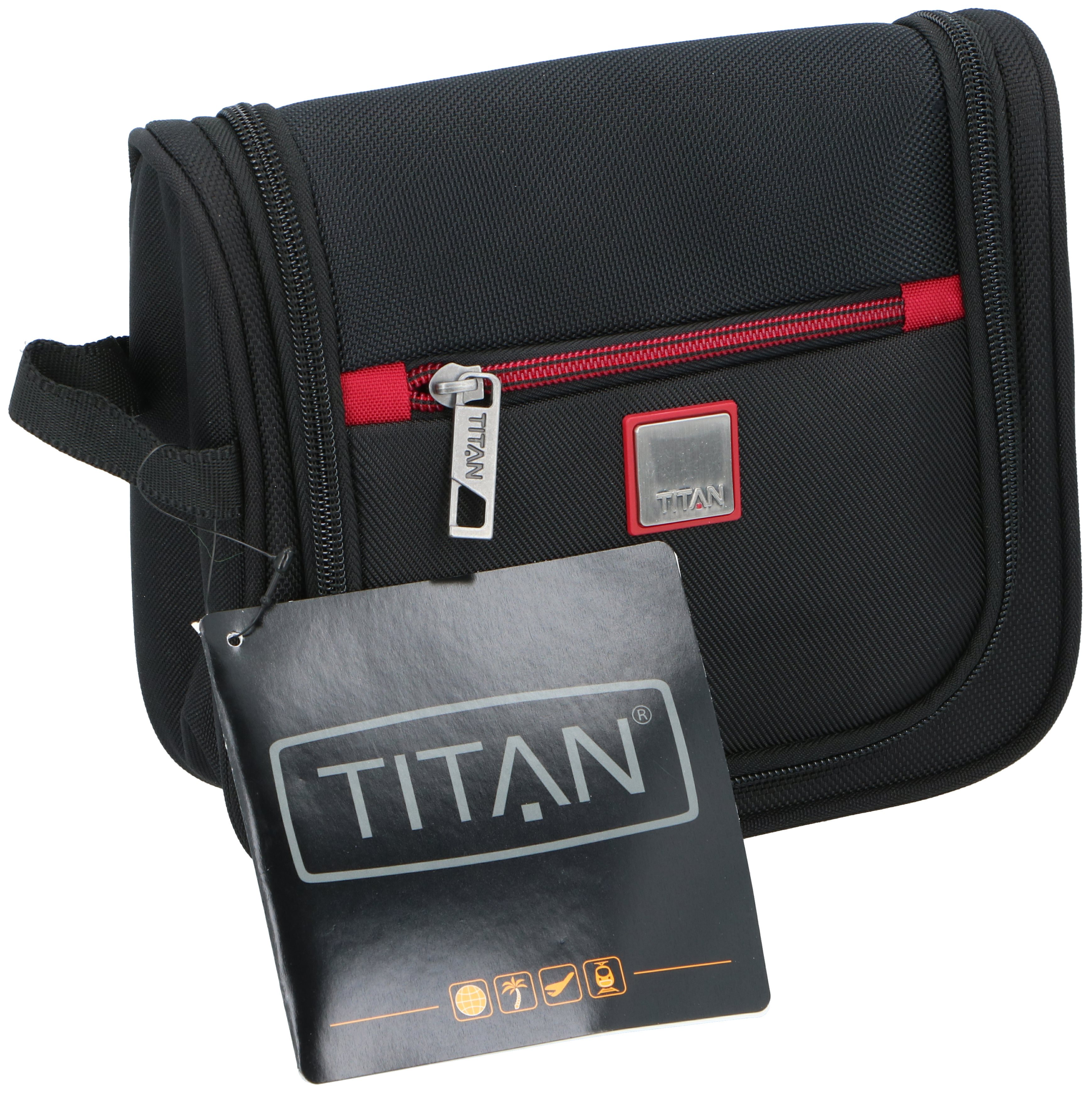 Titan Νεσεσέρ Toilet Bag 210x90x195mm
