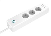Gosund Έξυπνο Πολύπριζο Power Strip 3 Sockets 3 USB Slots