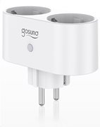Gosund Έξυπνη Πρίζα Smart Wi-Fi Plug 16A 2xSocket