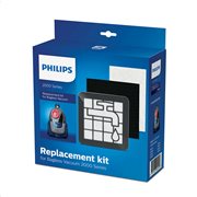 Philips Σετ Ανταλλακτικά Φίλτρων 3τμχ για Σκούπες 2000 Series XV1220/01