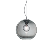 Ideal Lux Κρεμαστό Φωτιστικό Οροφής Μονόφωτο DISΚάλυμμα - ΔιαθλαστήραςY NEMO FADE SP1 D20 149585