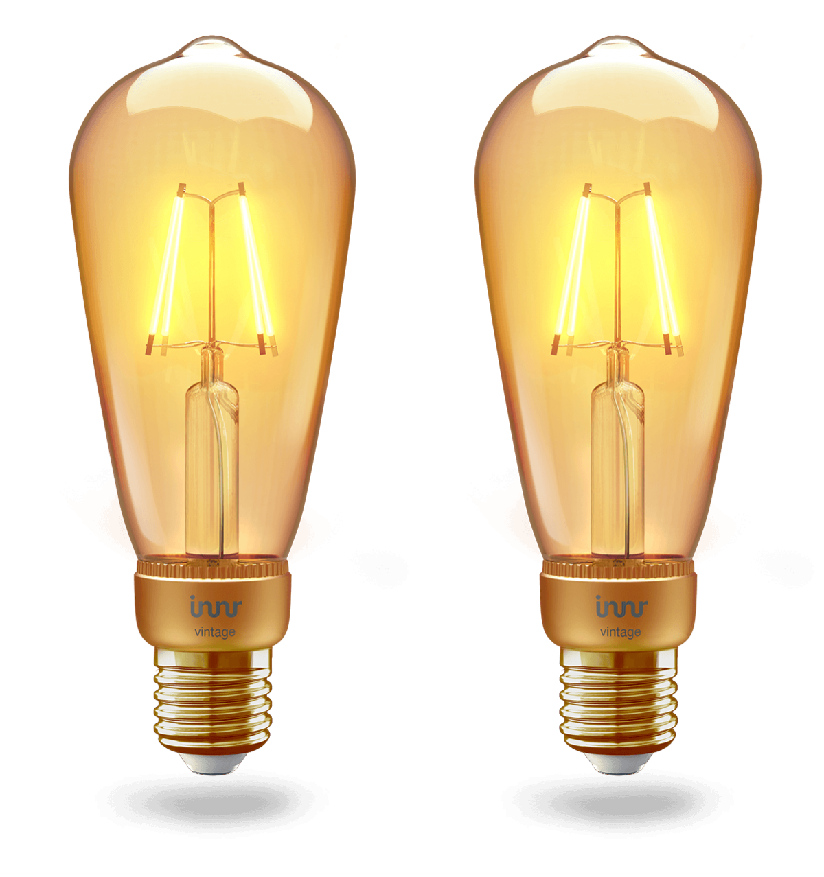 Innr Έξυπνη Λάμπα E27 Filament Bulb Vintage ST64 Edison Zigbee 3.0 2-pack