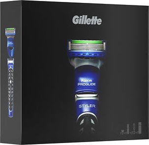 Gillette Proglide Styler (Μηχανή + Δώρο Gel 200ml)