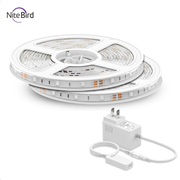 NiteBird Ταινία LED Smart RGB 10m με Τροφοδοτικό 12V SL3 30 LED/m Λευκή