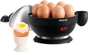 Sencor Βραστήρας Αυγών 7 Θέσεων Με Μεταλλικό Καπάκι Seg 720bs Γκρί Μαύρο