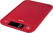 Salter Ψηφιακή Ζυγαριά Κουζίνας 5kg 1067AR RDDR Κόκκινη