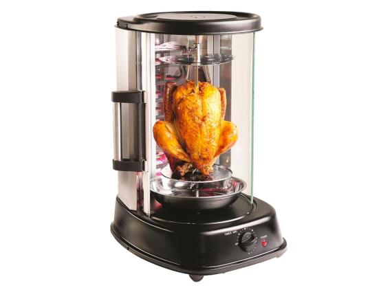 Enrico Ηλεκτρικό Grill 1500W M-line Κατάλληλο για Σουβλάκια ή Κεμπάπ 52x40x34cm